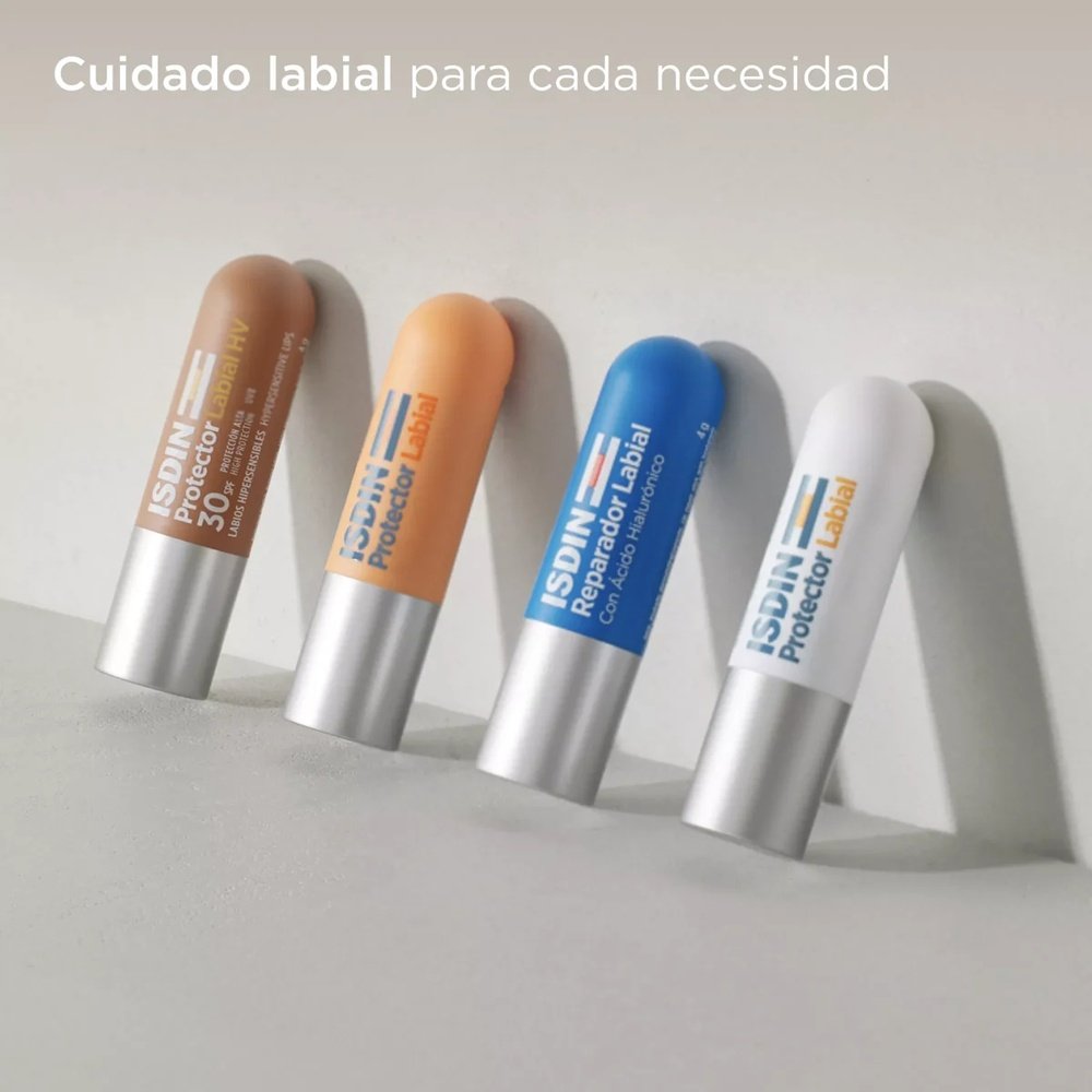 isdin – protector labial hv baume a levres solaire spf30 – 4g isdin – protector labial hv baume a levres solaire spf30 – 4g