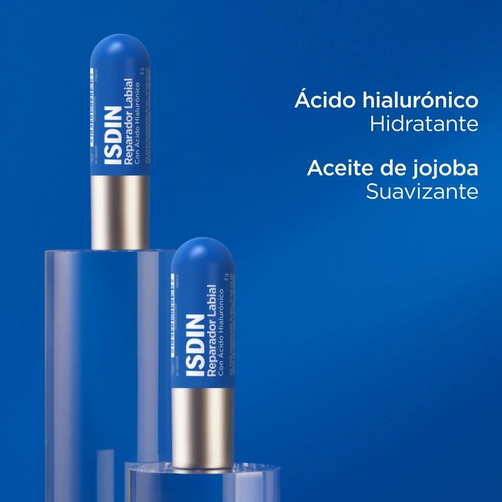 isdin – reparador labial baume a levres reparateur – 4g isdin – reparador labial baume a levres reparateur – 4g