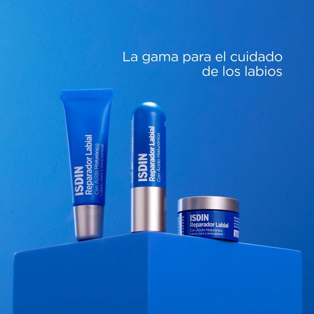 isdin – reparador labial baume a levres reparateur – 4g isdin – reparador labial baume a levres reparateur – 4g