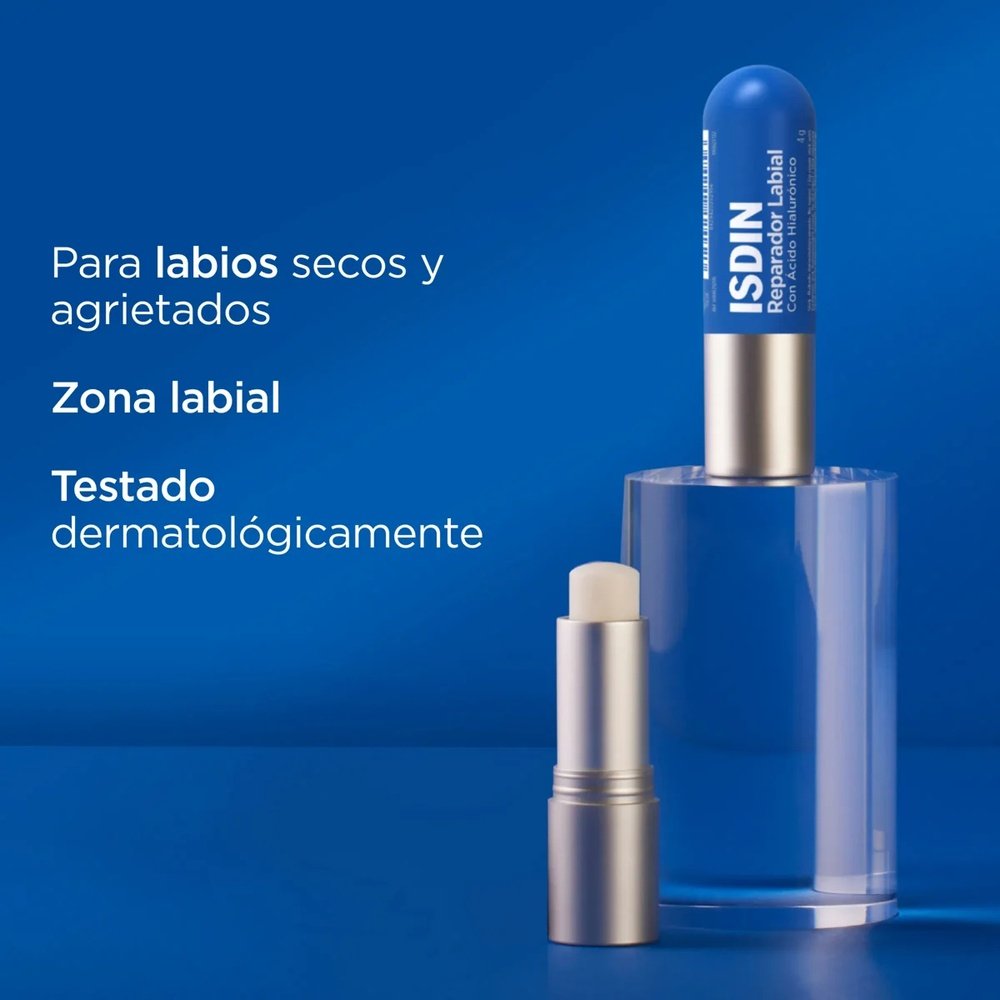 isdin – reparador labial baume a levres reparateur – 4g isdin – reparador labial baume a levres reparateur – 4g
