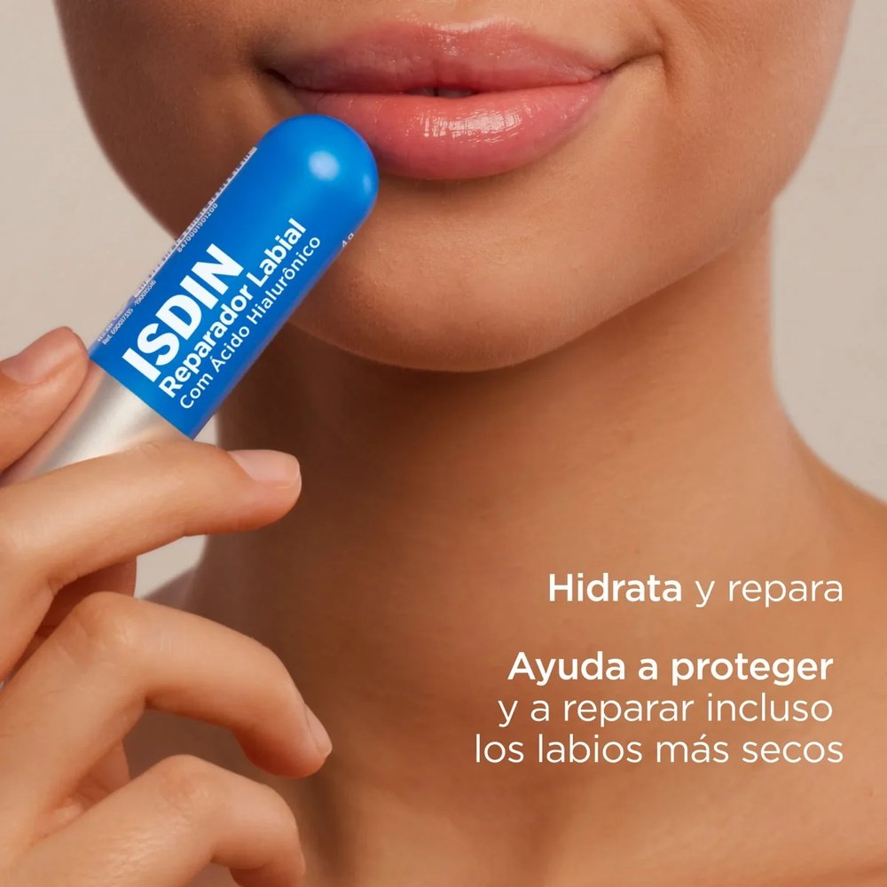 isdin – reparador labial baume a levres reparateur – 4g isdin – reparador labial baume a levres reparateur – 4g