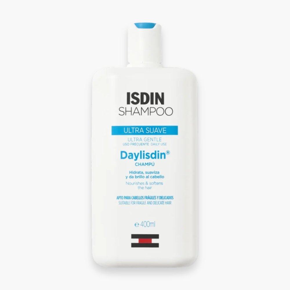 isdin – shampoo shampoing daylisdin ultra doux – 400ml