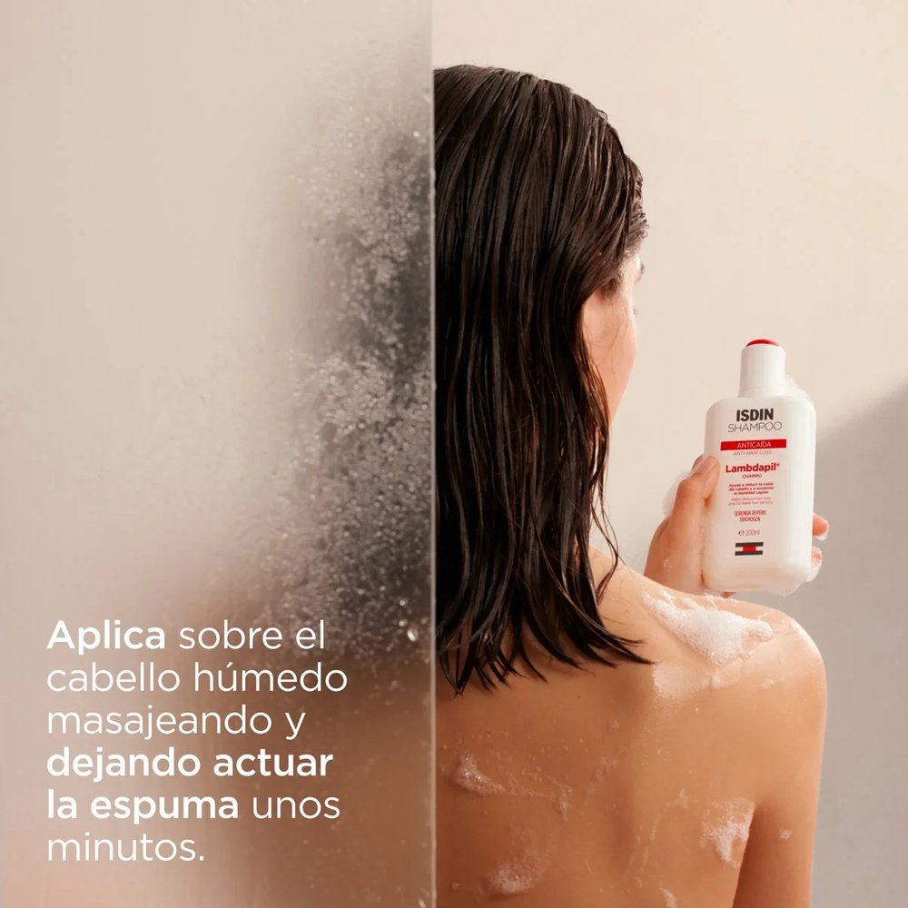 isdin – shampoo shampoing lambdapil anti chute – 200ml – (destockage) isdin – shampoo shampoing lambdapil anti chute – 200ml – (destockage)