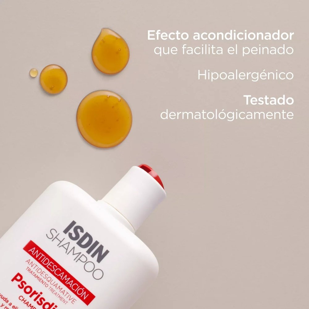 isdin – shampoo shampoing psorisdin antipeliculaire – 200ml isdin – shampoo shampoing psorisdin antipeliculaire – 200ml