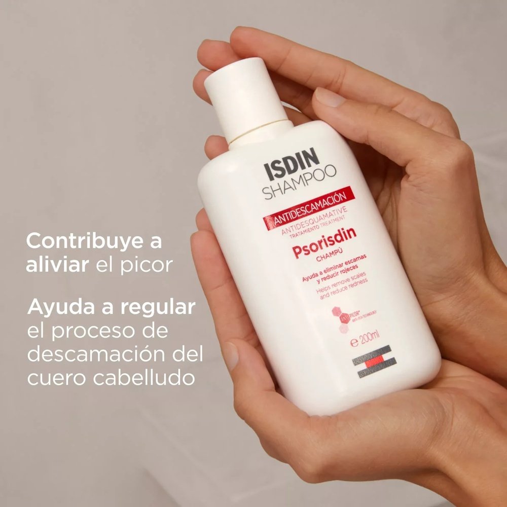 isdin – shampoo shampoing psorisdin antipeliculaire – 200ml isdin – shampoo shampoing psorisdin antipeliculaire – 200ml