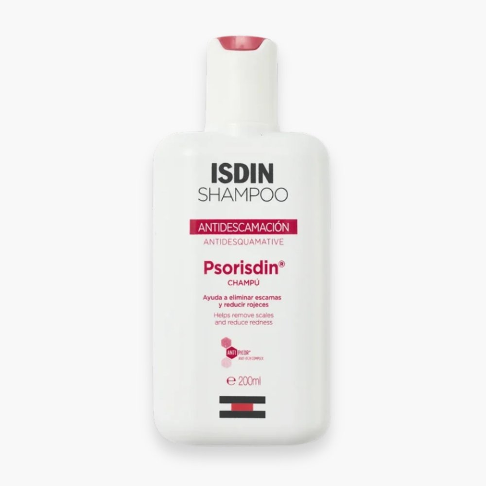 isdin – shampoo shampoing psorisdin antipeliculaire – 200ml