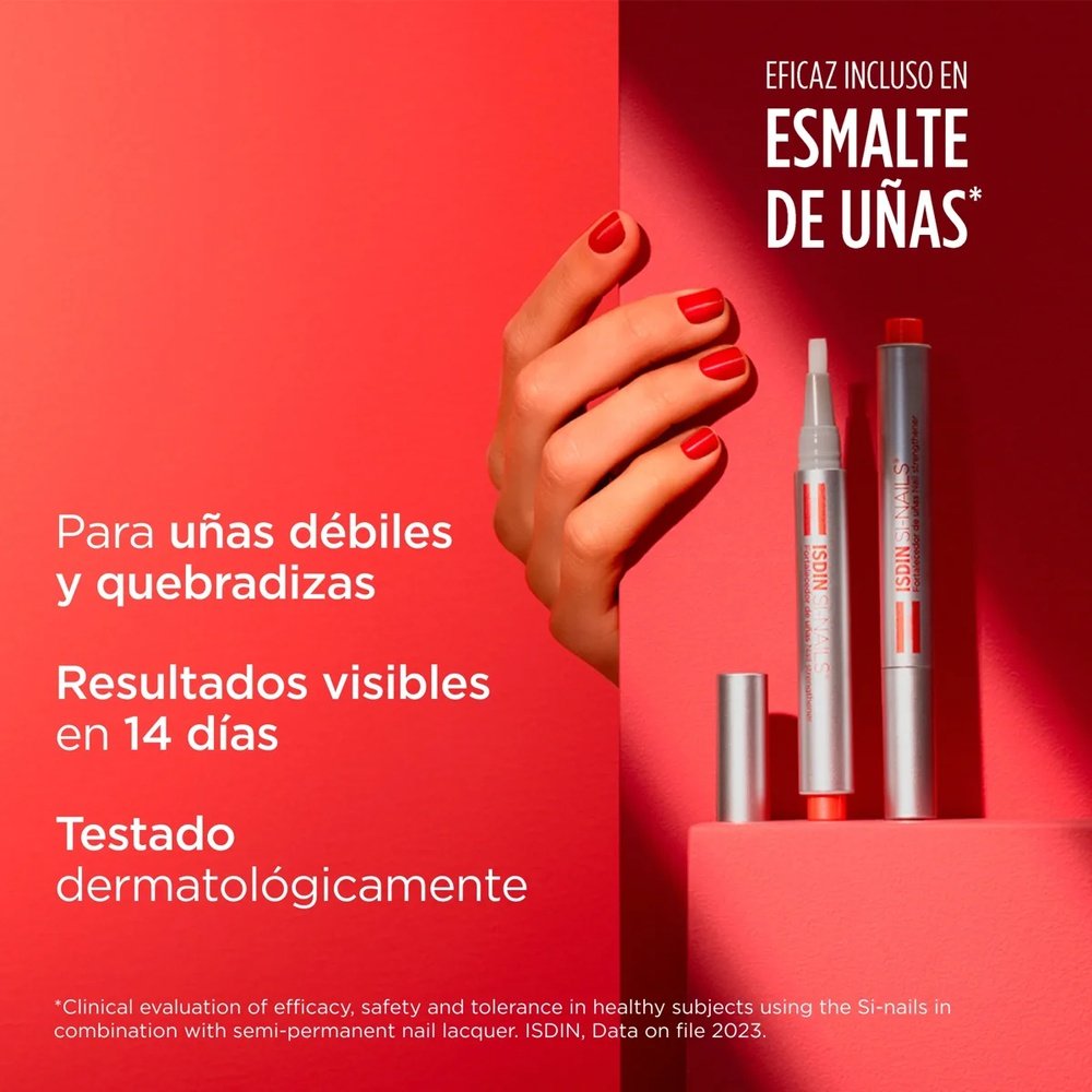 isdin – si nails fortifiant ongles – 2.5ml isdin – si nails fortifiant ongles – 2.5ml