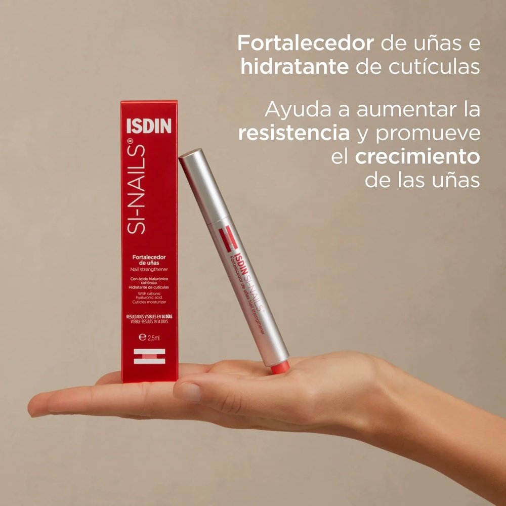 isdin – si nails fortifiant ongles – 2.5ml isdin – si nails fortifiant ongles – 2.5ml