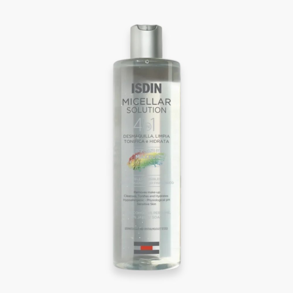 isdin – solution micellaire 4en1 – 400ml