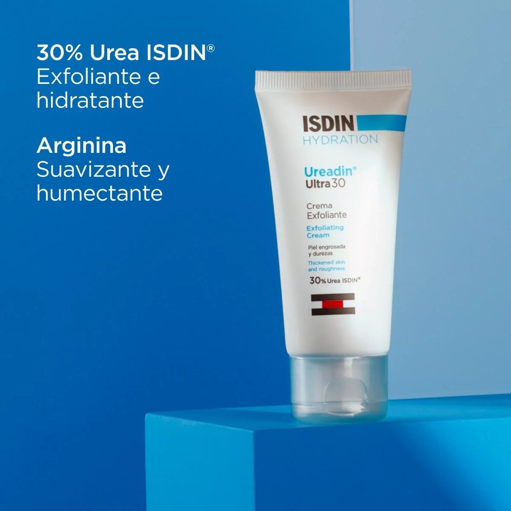 isdin – ureadin ultra 30 creme exfoliante – 50ml – (destockage) isdin – ureadin ultra 30 creme exfoliante – 50ml – (destockage)