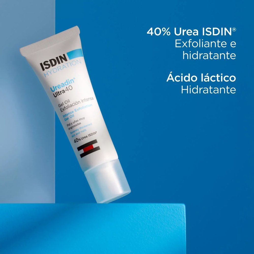 isdin – ureadin ultra 40 gel huile exfoliant intense – 30ml isdin – ureadin ultra 40 gel huile exfoliant intense – 30ml