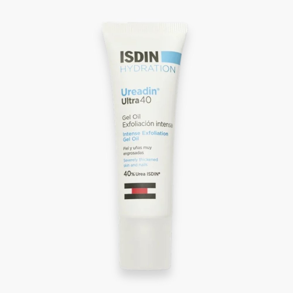 isdin – ureadin ultra 40 gel huile exfoliant intense – 30ml