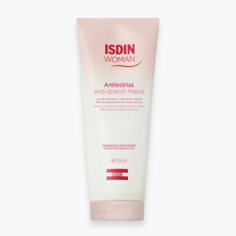 isdin – woman creme anti vergetures – 250ml