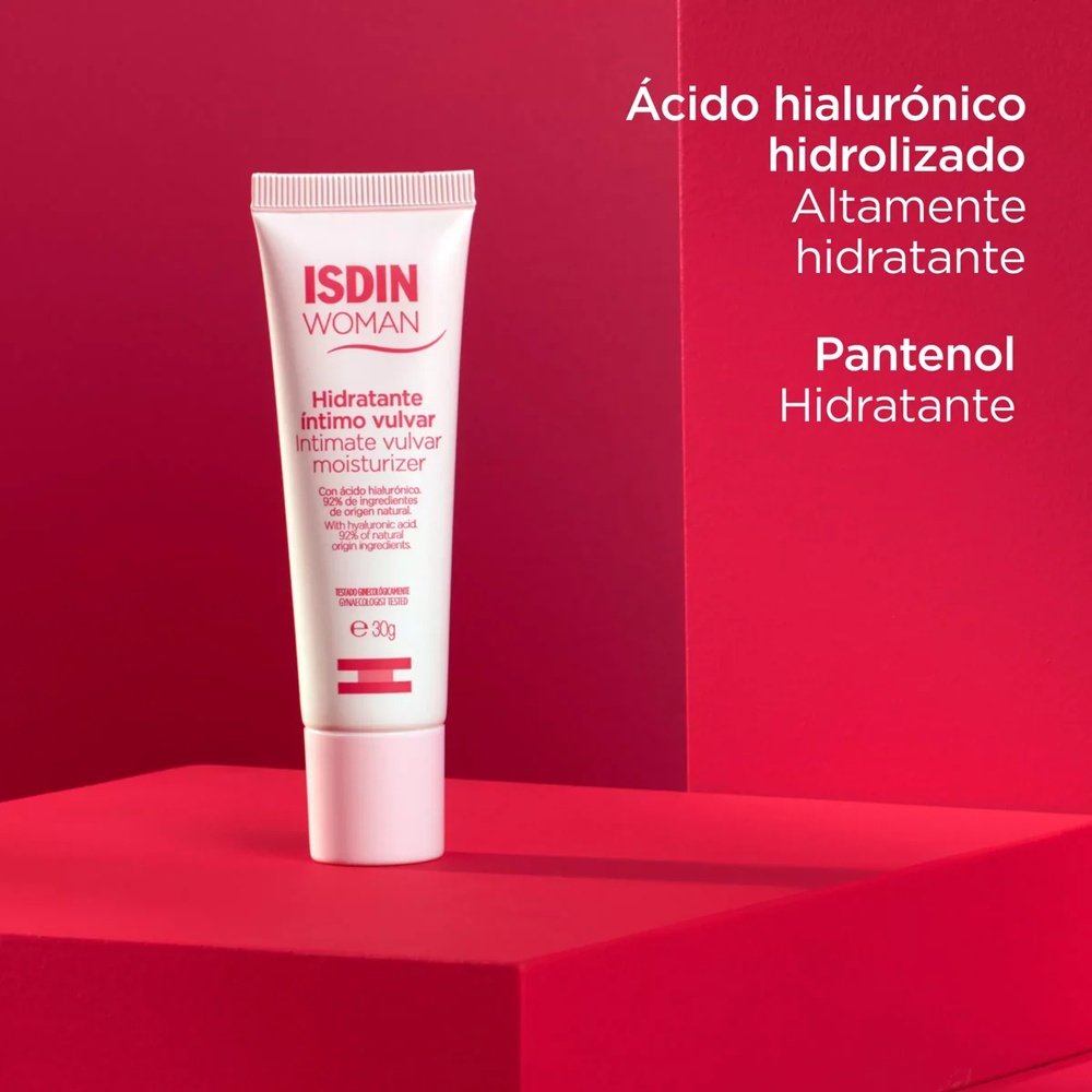 isdin – woman creme hydratante vulvaire intime – 30g isdin – woman creme hydratante vulvaire intime – 30g