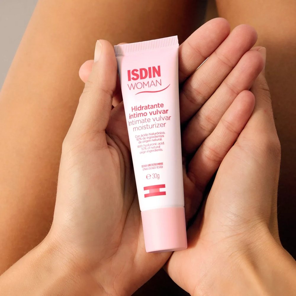 isdin – woman creme hydratante vulvaire intime – 30g isdin – woman creme hydratante vulvaire intime – 30g