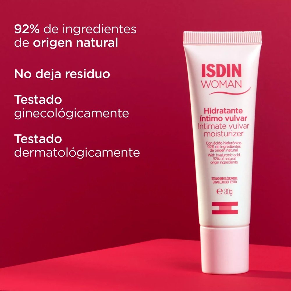 isdin – woman creme hydratante vulvaire intime – 30g isdin – woman creme hydratante vulvaire intime – 30g