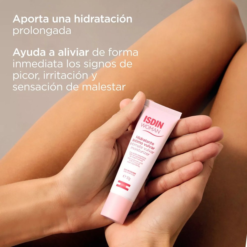 isdin – woman creme hydratante vulvaire intime – 30g isdin – woman creme hydratante vulvaire intime – 30g