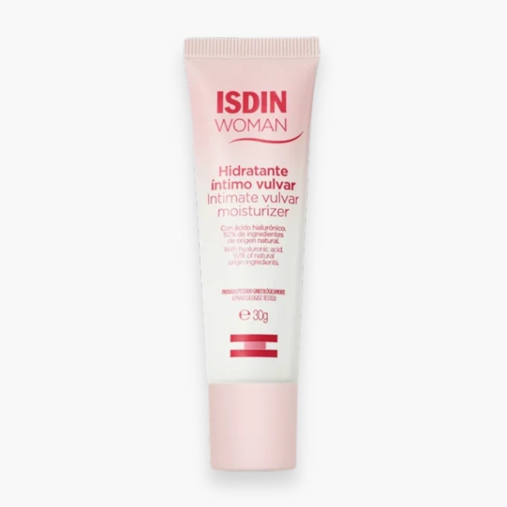isdin – woman creme hydratante vulvaire intime – 30g