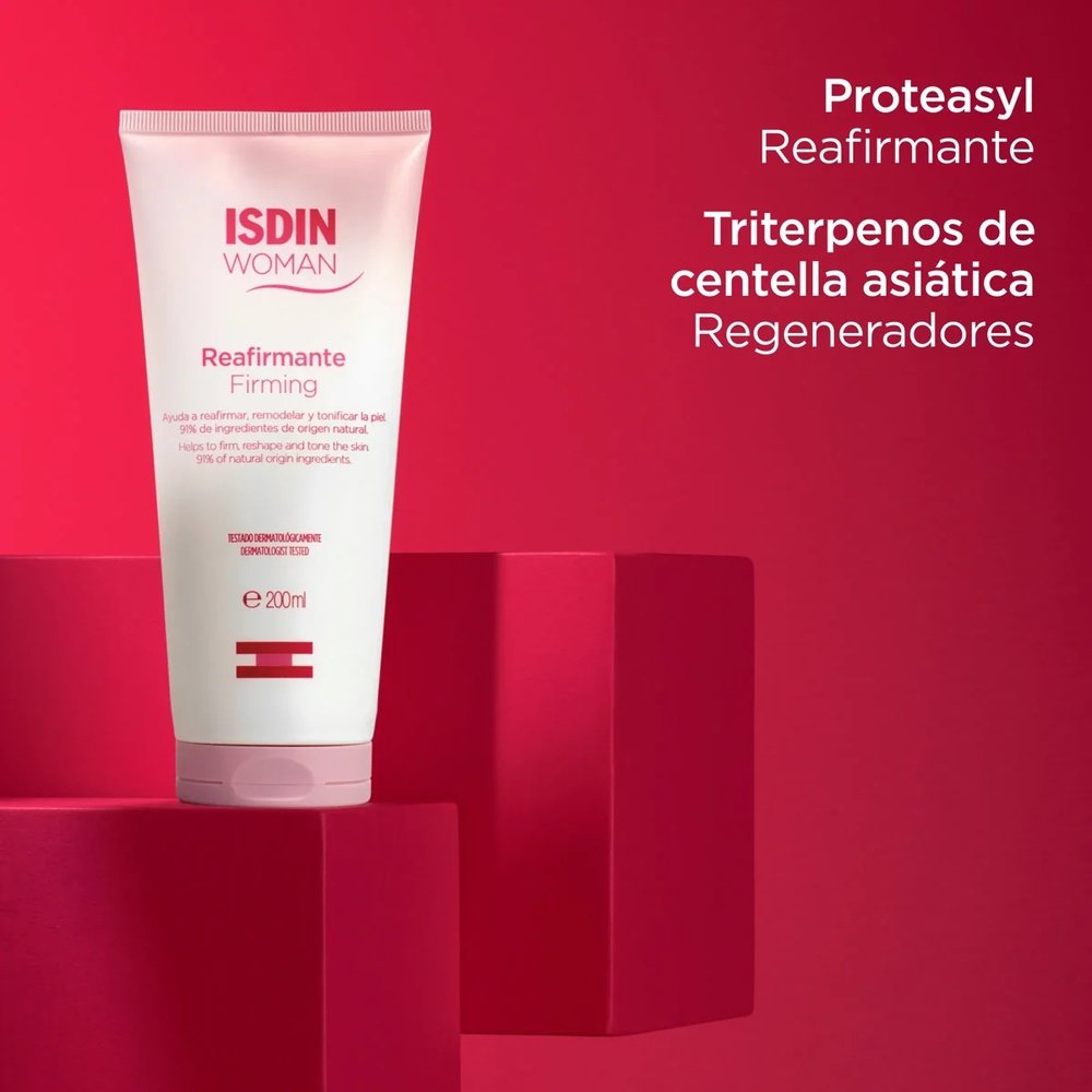 isdin – woman creme raffermissante – 200ml isdin – woman creme raffermissante – 200ml