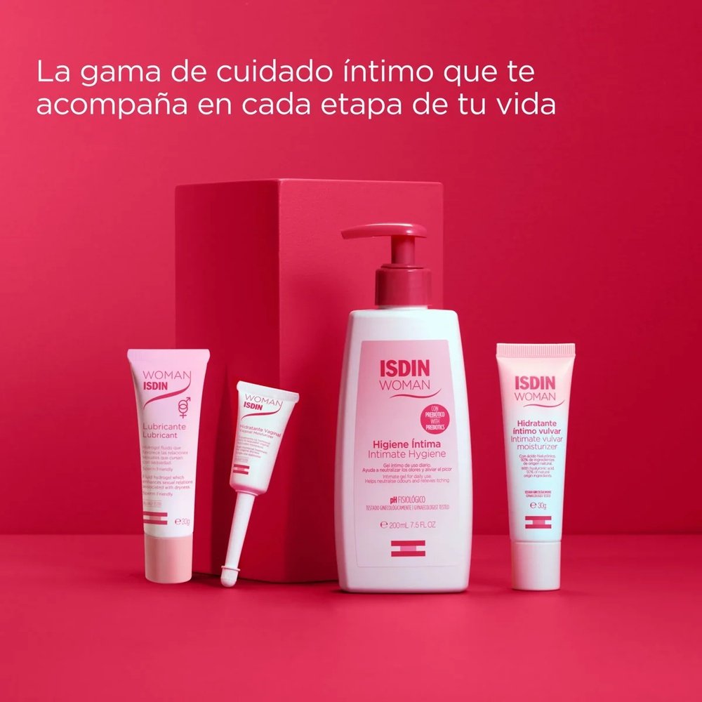 isdin – woman gel nettoyant intime sans savon – 200ml isdin – woman gel nettoyant intime sans savon – 200ml
