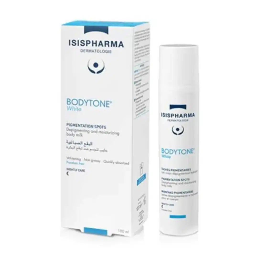 isispharma – bodytone white – 100ml