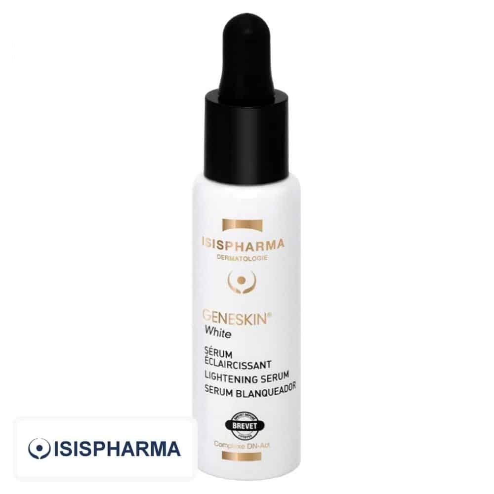 isispharma – geneskin white serum eclaircissant – 28ml