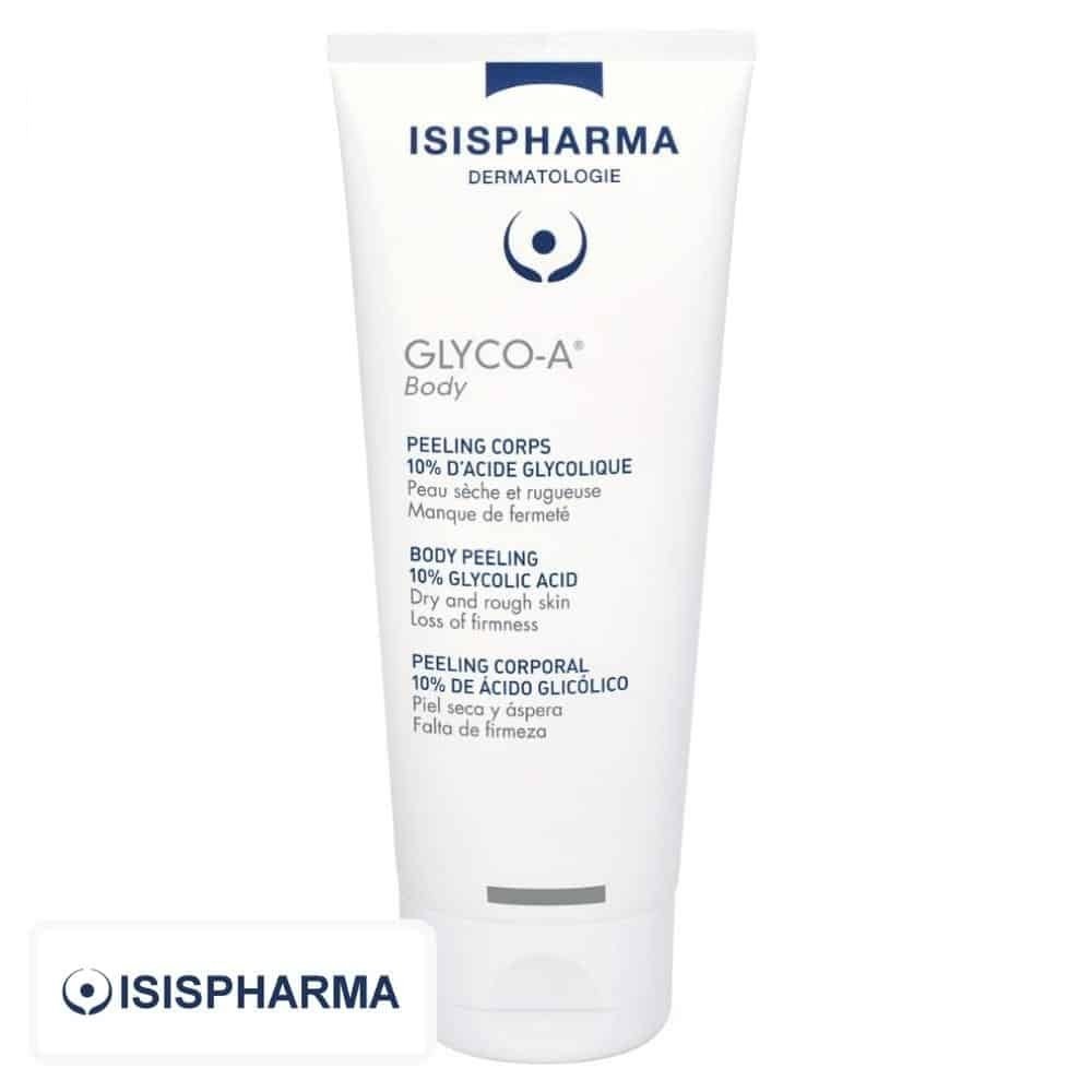isispharma – glyco a body peeling corps 10% d’acide glycolique – 200ml