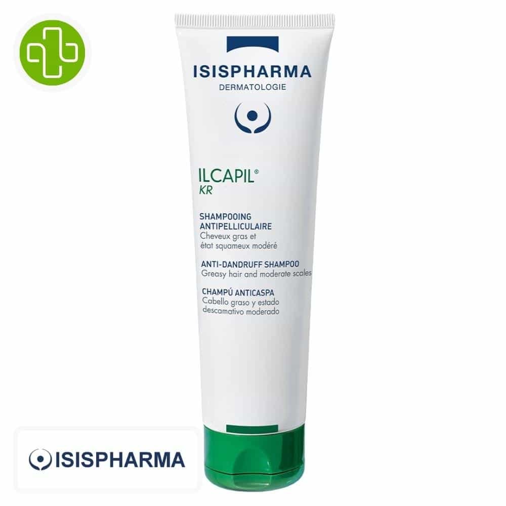 isispharma – ilcapil kr shampoing anti pelliculaire – 150ml
