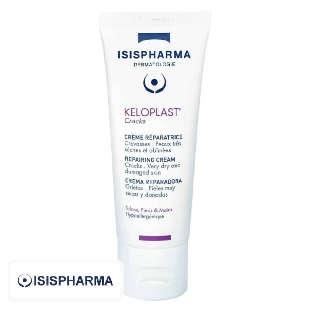 isispharma – keloplast cracks creme reparatrice – 40ml