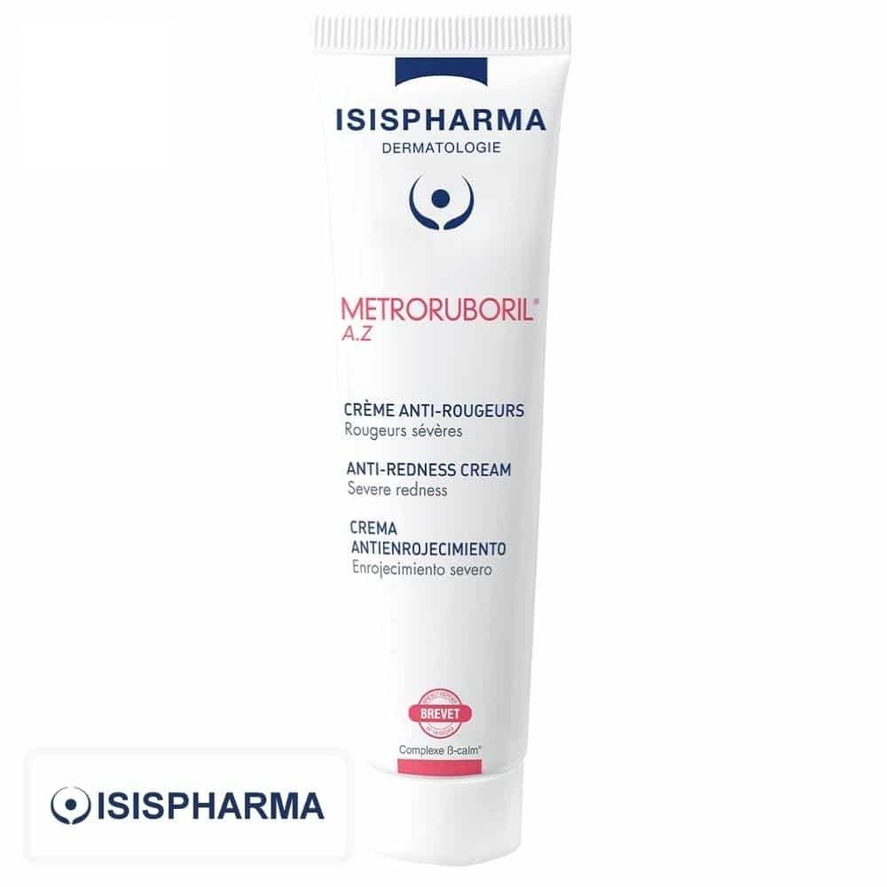 isispharma – metroruboril a.z creme anti rougeurs – 30ml