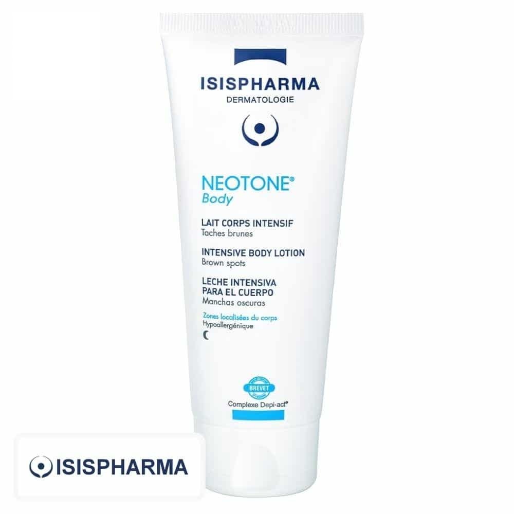 isispharma – neotone body lait corps intensif anti taches brunes – 100ml
