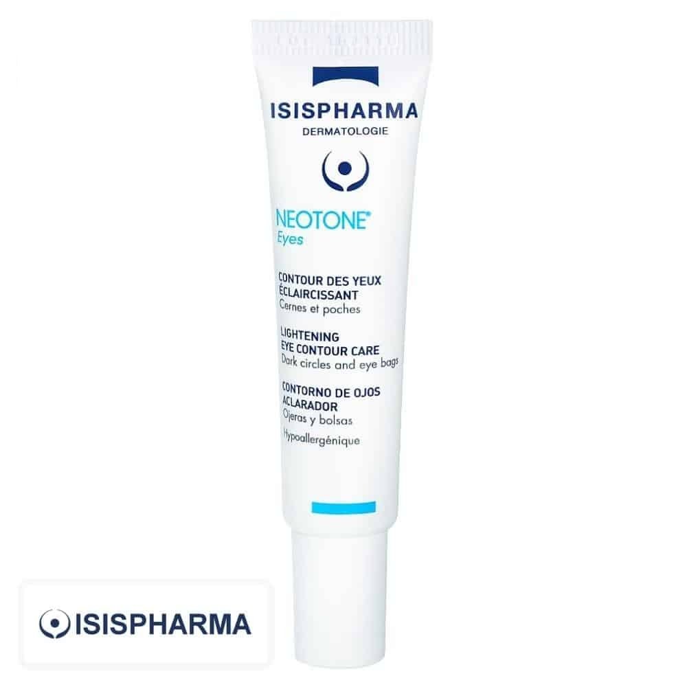 isispharma – neotone eyes contour des yeux eclaircissant – 15ml