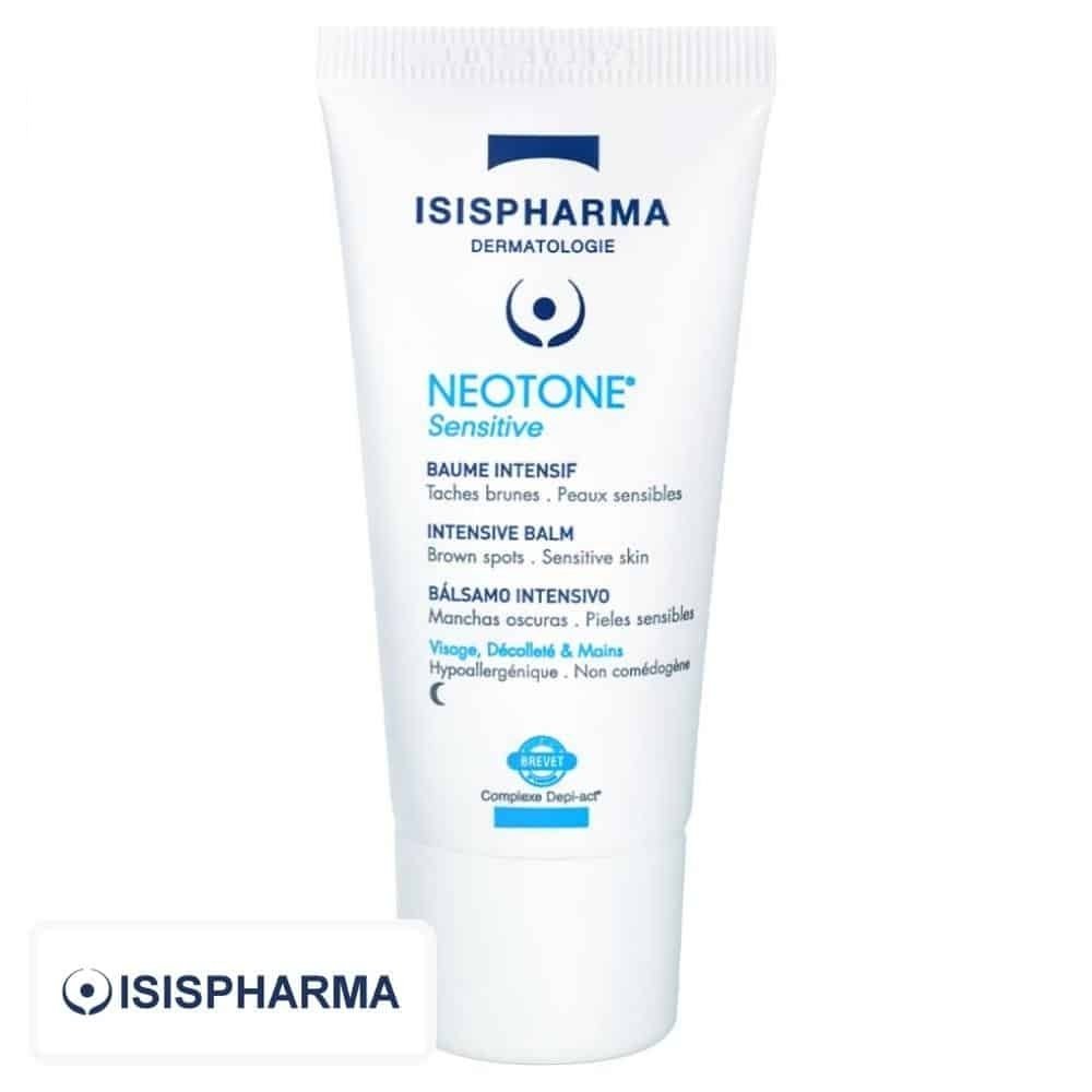 isispharma – neotone sensitive baume intensif anti taches brunes – 30ml