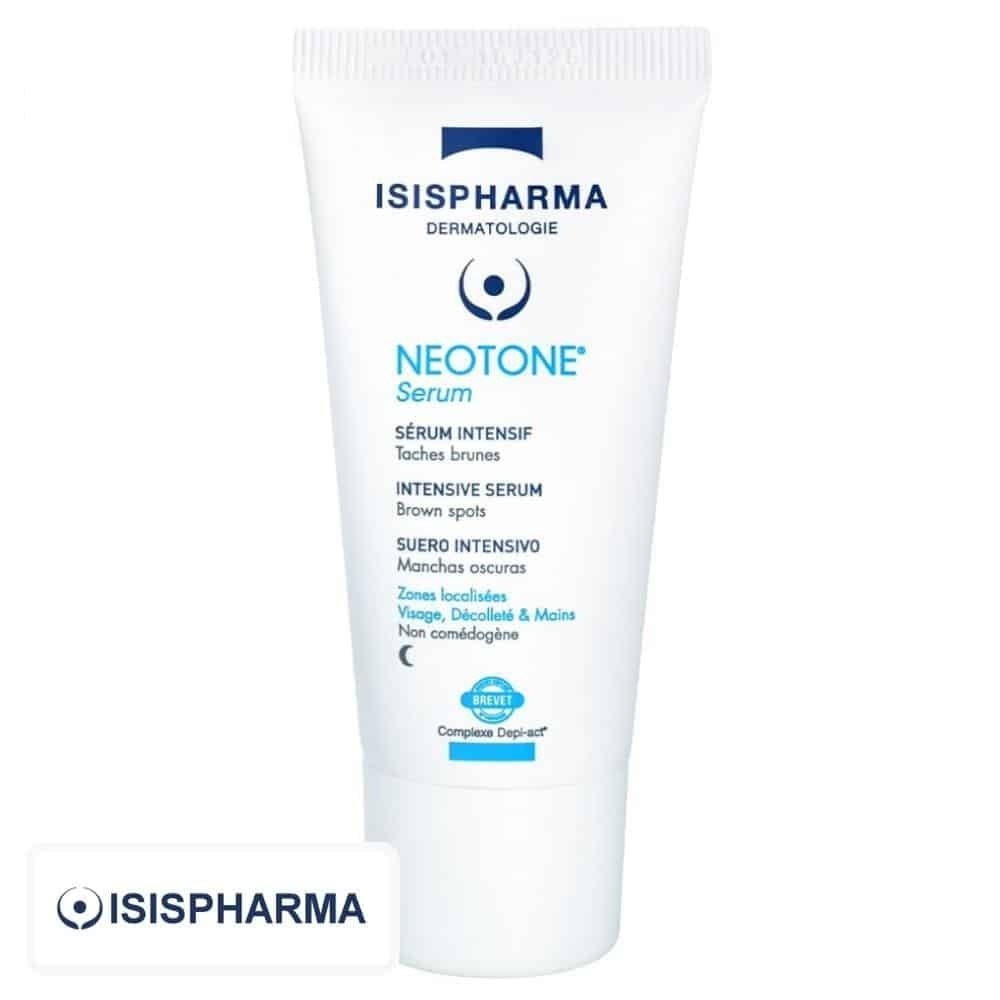 isispharma – neotone serum intensif anti taches brunes – 30ml