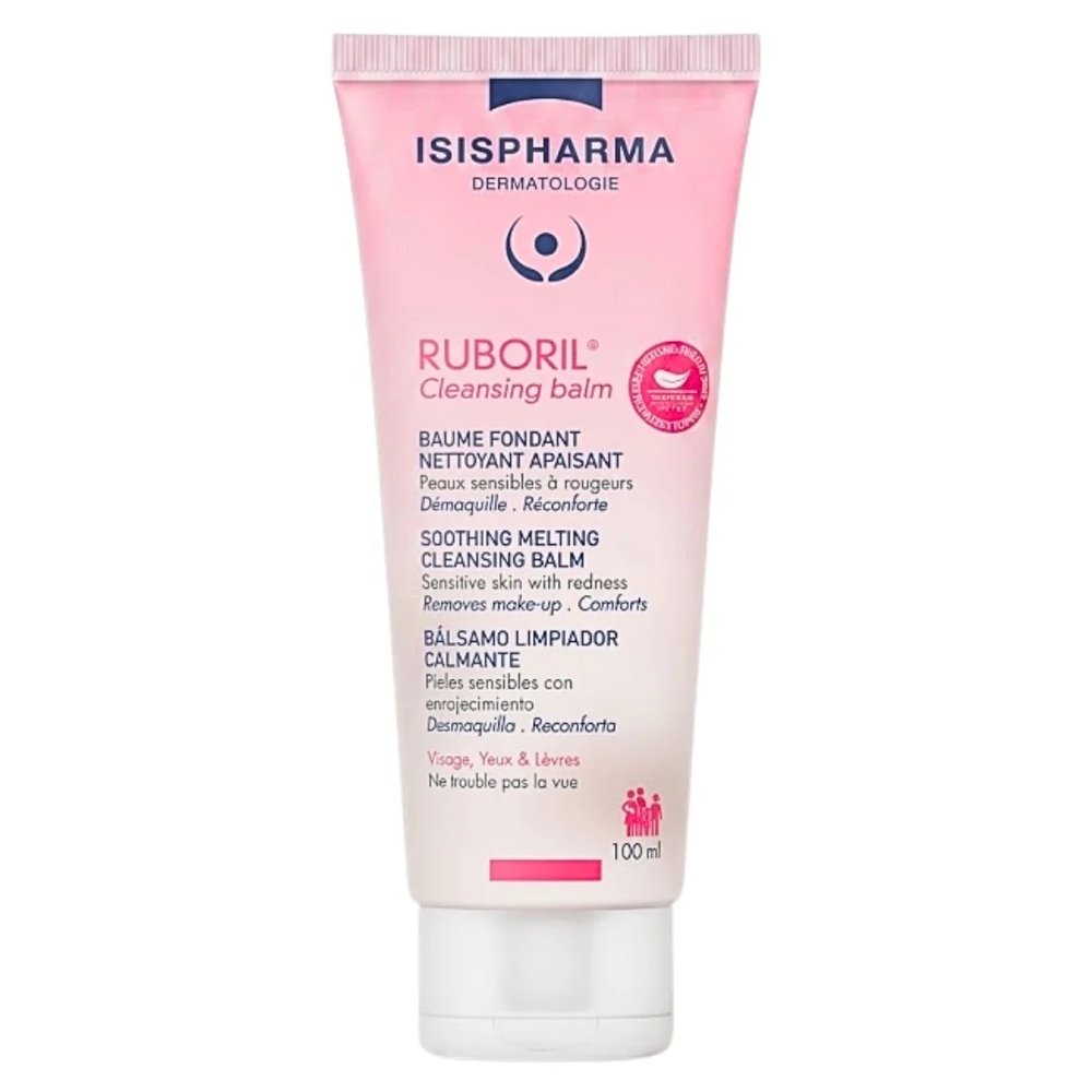 isispharma – ruboril cleansing balm – 100ml