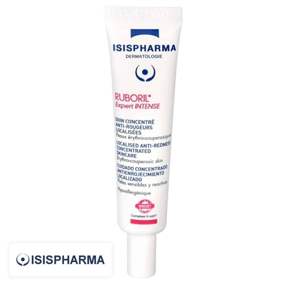 isispharma – ruboril expert intense soin concentre anti rougeurs localisees – 15ml