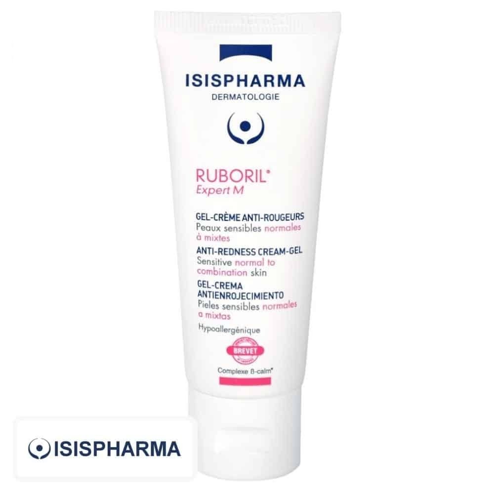 isispharma – ruboril expert m gel creme anti rougeurs – 40ml