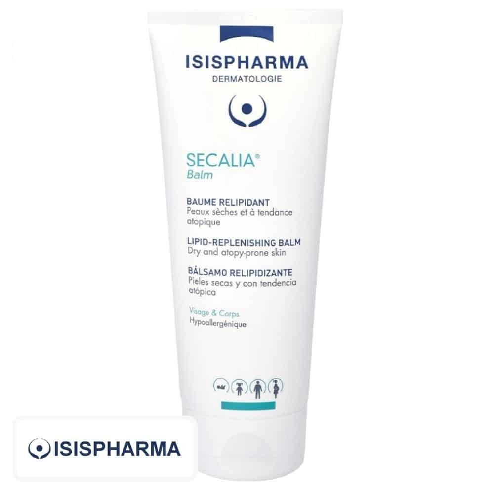 isispharma – secalia balm baume hydratant relipidant – 200ml