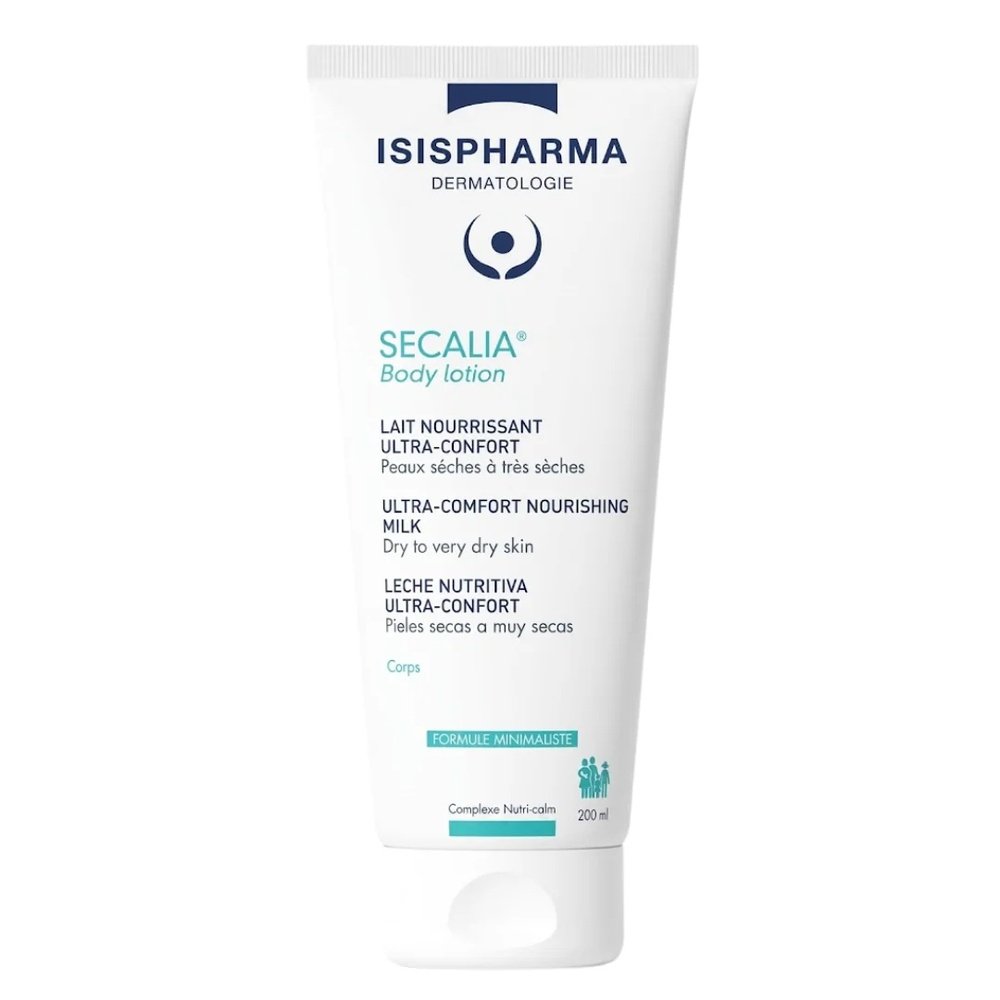 isispharma – secalia body lotion – 200ml