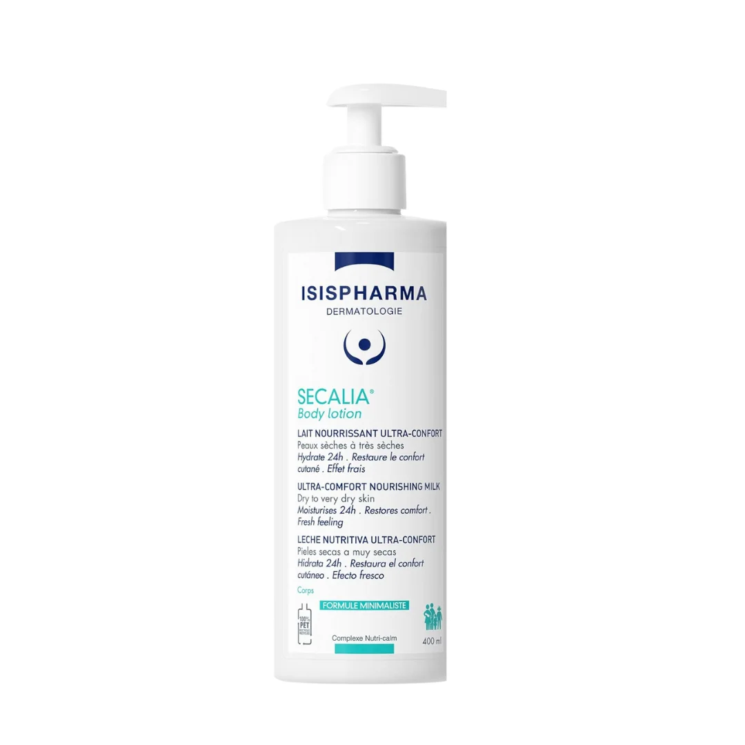 isispharma – secalia body lotion – 400ml