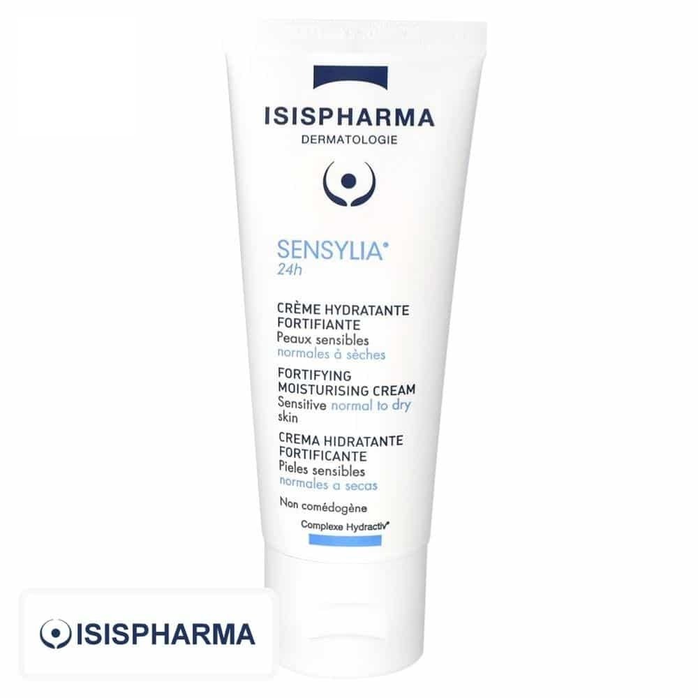 isispharma – sensylia 24h creme hydratante fortifiante – 40ml