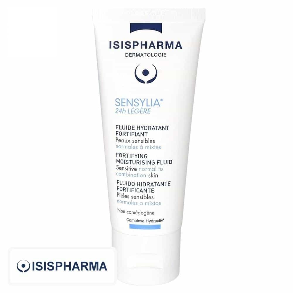 isispharma – sensylia 24h legere fluide hydratant fortifiant – 40ml