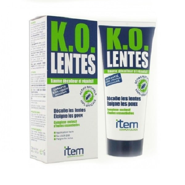 item – k.o lentes baume decolleur et repulsif – 100ml