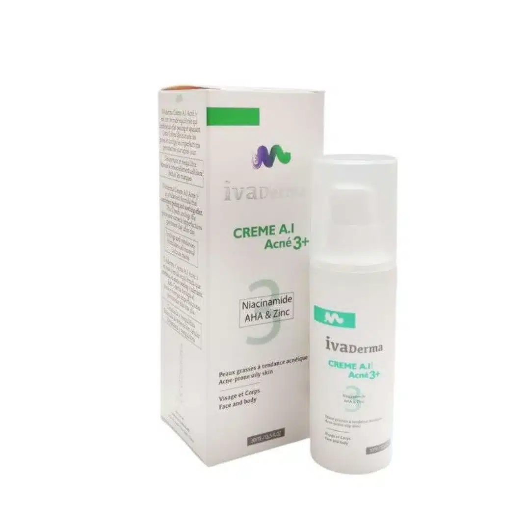 ivaderma – creme a.i acne 3+ – 30ml