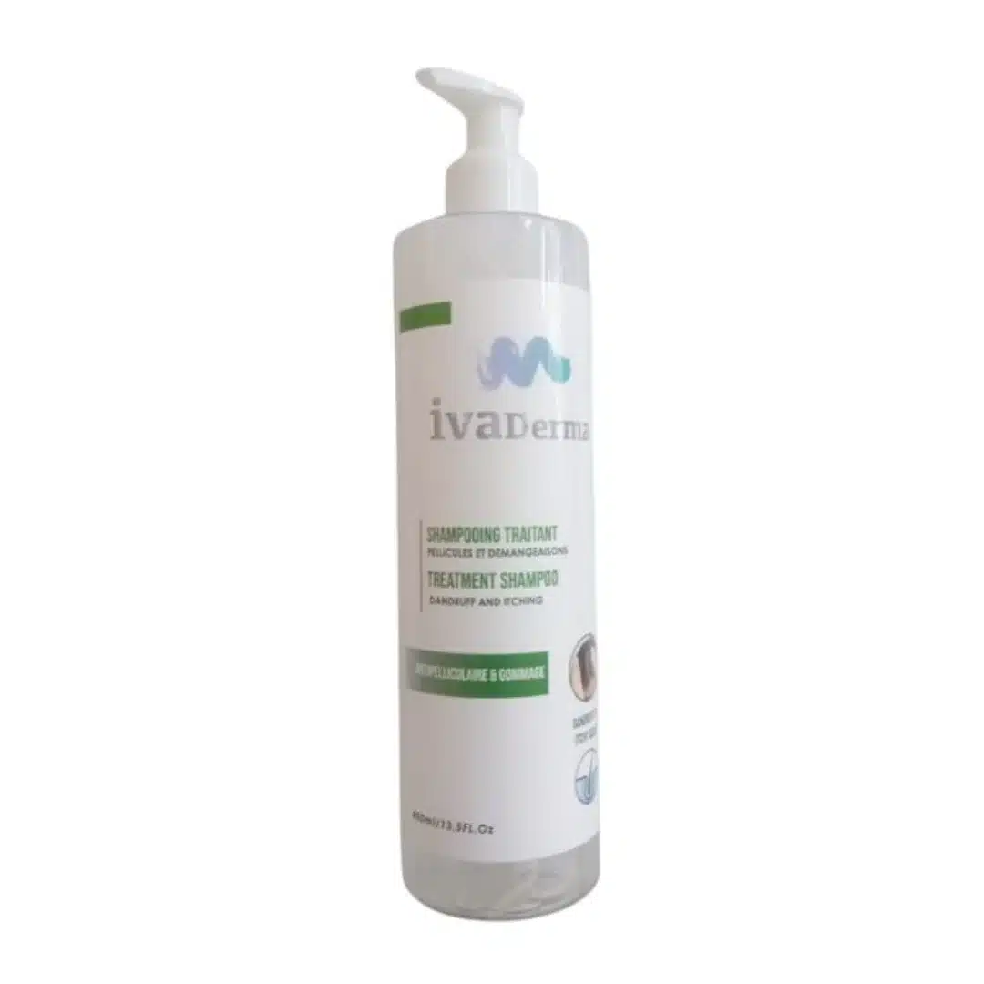 ivaderma – ds hair shampoing anti pelliculaires – 400ml