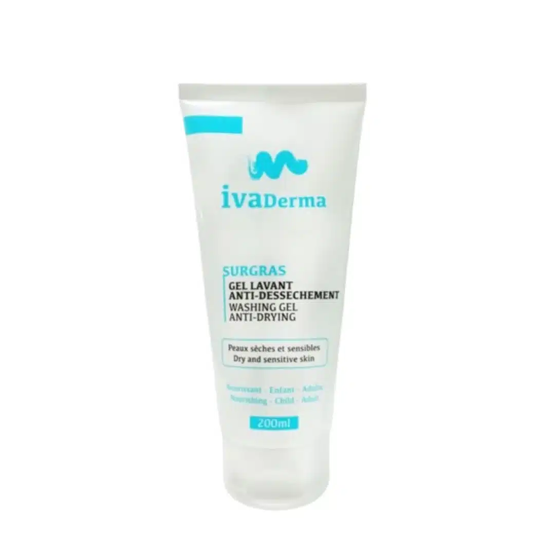 ivaderma – gel surgras – 200ml