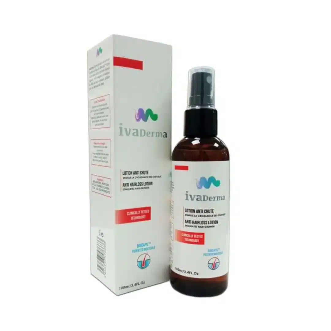 ivaderma – lotion anti chute – 100ml
