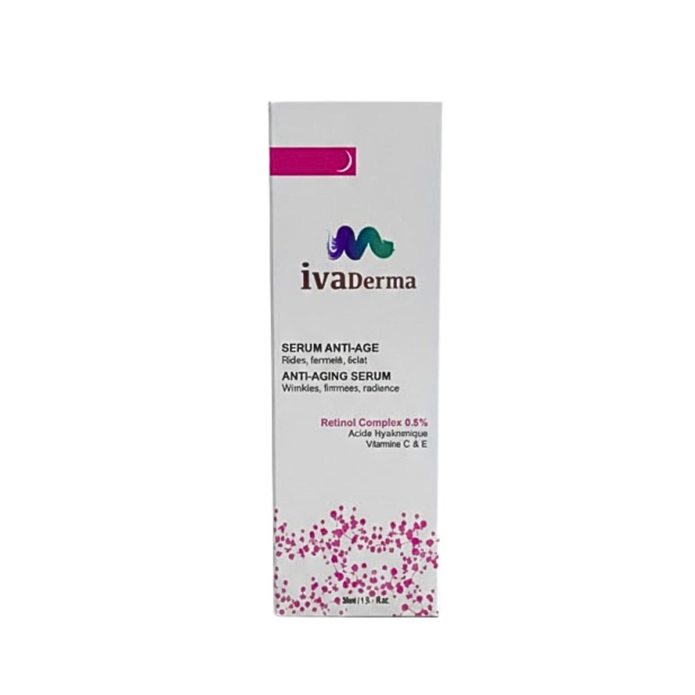 ivaderma – serum anti age – 50ml