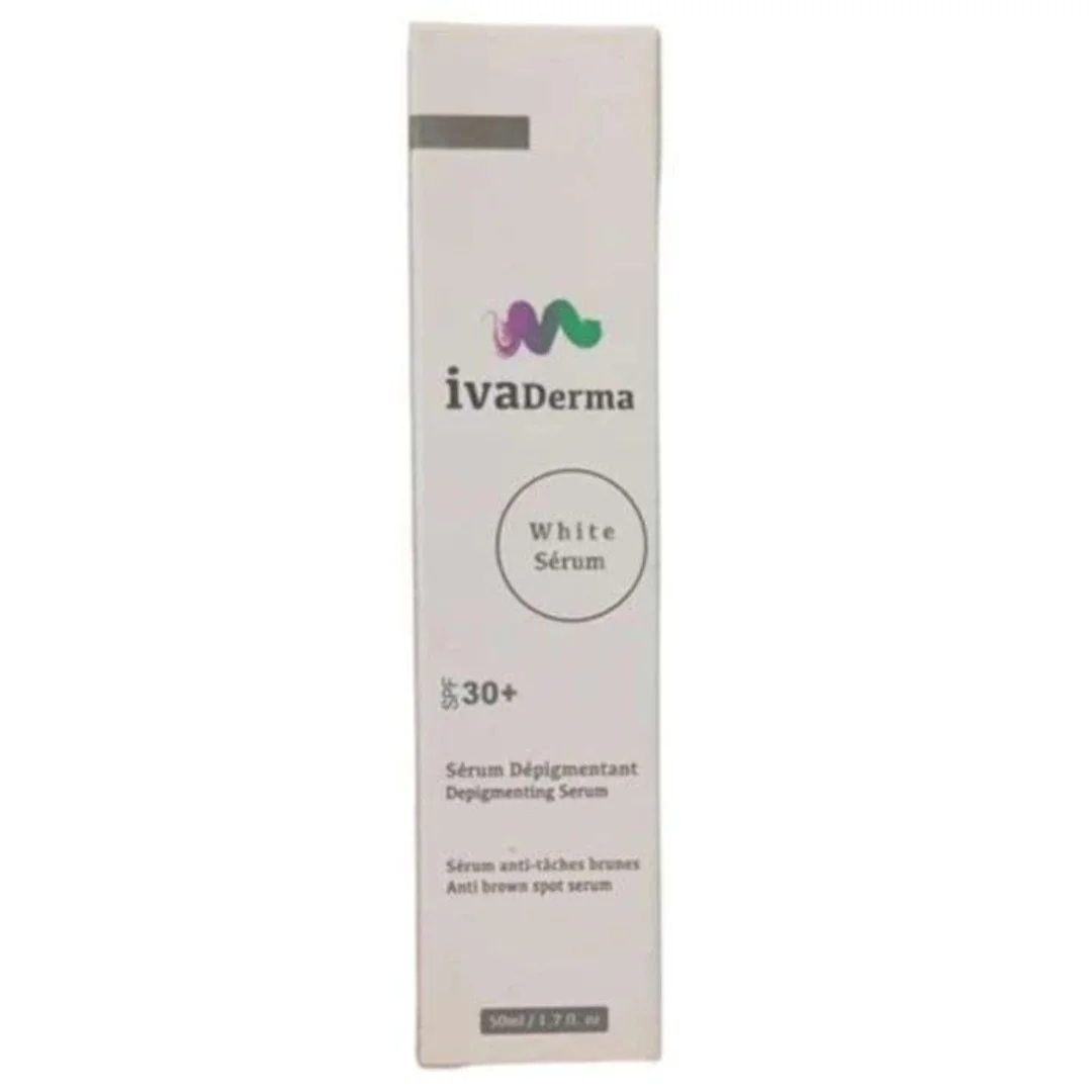 ivaderma – white serum depigmentant spf30+ – 50ml
