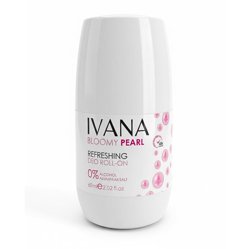 ivana – deodorant bloomy pearl 48h – 60ml